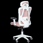 Ергономичен стол Carmen 7588 - розов