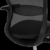 Работен офис стол BERN - черен