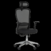 Ергономичен стол NIDAU - черен