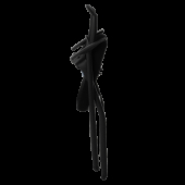 Посетителски стол Carmen 1705 - черен