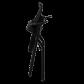 Посетителски стол Carmen 1707 - черен