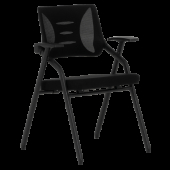 Посетителски стол Carmen 1709 - черен