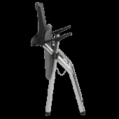 Посетителски стол Carmen 1704 - сив