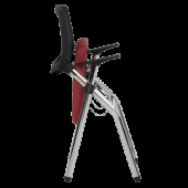 Посетителски стол Carmen 1704 - червен