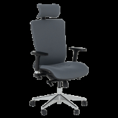 Ергономичен стол COTIA - тъмносив