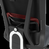 Ергономичен стол COTIA - тъмносив