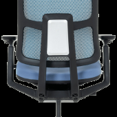 Ергономичен стол SALTO - син