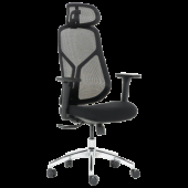 Ергономичен стол Carmen 7901 - черен