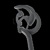 Ергономичен стол Carmen 7901 - черен