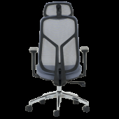 Ергономичен стол Carmen 7901 - син