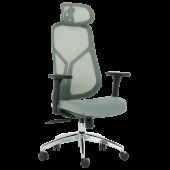 Ергономичен стол Carmen 7901 - зелен