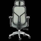 Ергономичен стол Carmen 7901 - зелен