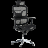 Ергономичен стол Carmen 7902 - черен