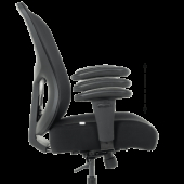 Президентски офис стол ALES - черен