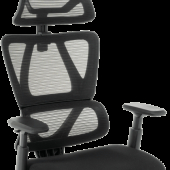 Ергономичен стол GAP - черен