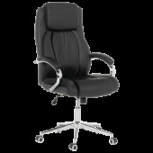 Президентски офис стол Carmen 6517-1 - черен