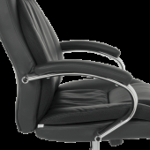 Президентски офис стол Carmen 6517-1 - черен