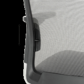 Ергономичен стол Carmen 7573-1 - черен