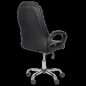 Президентски офис стол Carmen 6682-1 LUX - черен