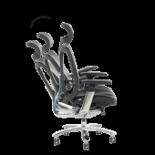 Ергономичен стол TRAIL LUX - черен