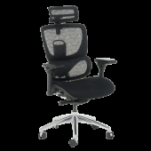 Ергономичен стол GANDER - черен