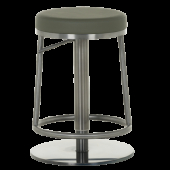 Бар стол BEZU - черно-зелен BG