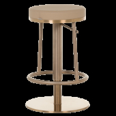 Бар стол BEZU - пясъчно кафяв RG