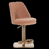 Бар стол HAUNA - розов RG