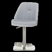 Бар стол HAUNA - светлосив SS