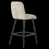 Бар стол ALFORD - бежов XV