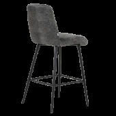 Бар стол ALFORD - тъмносив XV