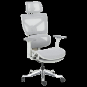 Ергономичен стол DIJON - сив