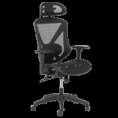 Ергономичен стол CAEN - черен