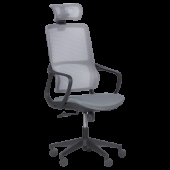 Президентски офис стол Carmen 7587 - сив