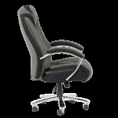 Президентски офис стол Carmen 6201 - тъмносив