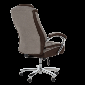 Президентски офис стол Carmen 6201 - кафяв