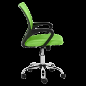 Работен офис стол Carmen 7050-1 LUX - зелен