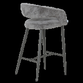 Бар стол BREA 2 - сив