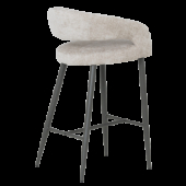 Бар стол BREA 2 - бежов