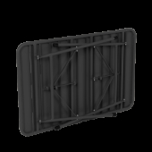 Сгъваема кетъринг маса KANO - черна