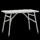 Сгъваема кетъринг маса KANO - светлосива
