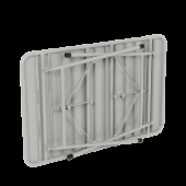 Сгъваема кетъринг маса KANO - светлосива