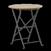 Сгъваема кетъринг маса KOKO - бук