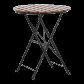 Сгъваема кетъринг маса KOKO - орех