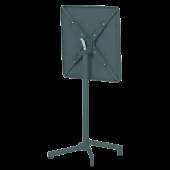 Сгъваема кетъринг бар маса LAFIA D70 - тъмнозелена