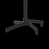 Сгъваема кетъринг бар маса BIDA - черна