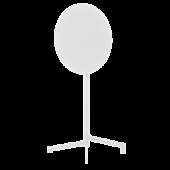 Сгъваема кетъринг бар маса BIDA - бяла