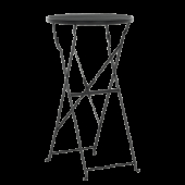 Сгъваема кетъринг бар маса URAMI - черен