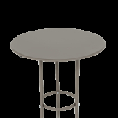 Метална градинска маса NIGER D 60 - капучино