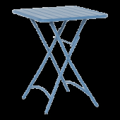 Сгъваема кетъринг маса OKENE - тъмносиня